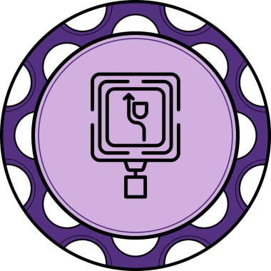 Keep Left Premium Clean Digital Art Layout