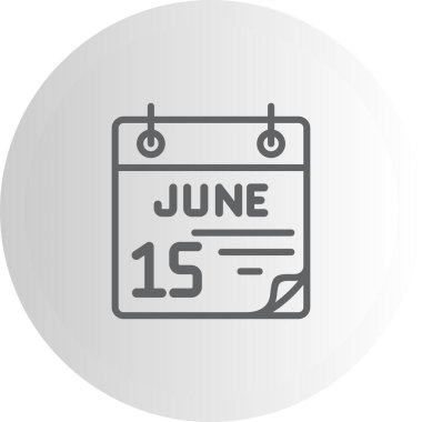 15 Haziran Temiz Profesyonel Düz Tasarım Özelliği