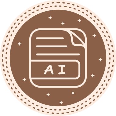 AI Dosya Biçimi Özel Vektör Tasarım Varlığı