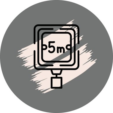 Genişlik Sınırı Ayrı Modern Dijital Tasarım Elemanı