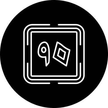 Urduca web simgesi vektör illüstrasyonu