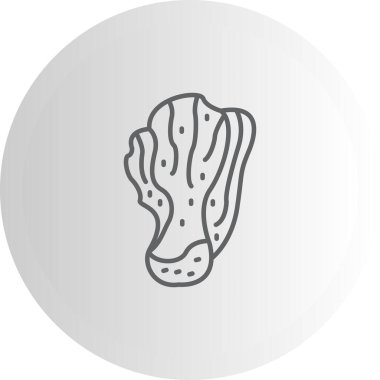 Bok Choy Sofistike Özel Vektör Sanatı Objesi