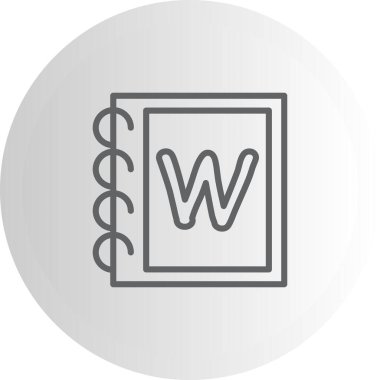 Büyük Harf W Dengeli Sofistike Web Tasarım Özelliği