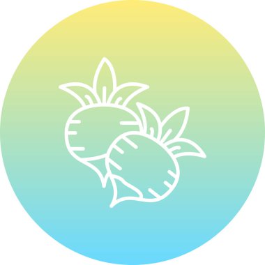 Kırmızı Turp Profesyonel Eşsiz Kullanıcı Arayüzü Düzeni