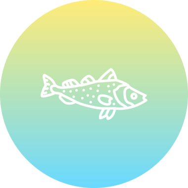 Cod Satır Simgesi, Vektör İllüstrasyonu