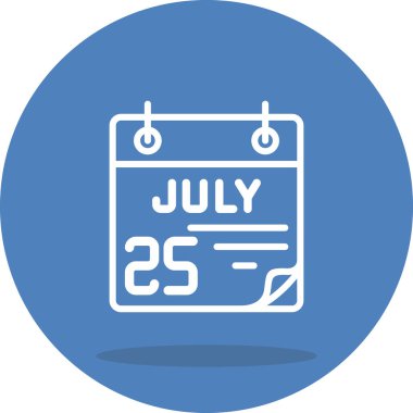 25 Temmuz Profesyonel Temiz Kullanıcı Arayüzü Elemanı