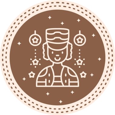 Fındıkkıran karakteri şenlikli dekorasyonlarla çevrili