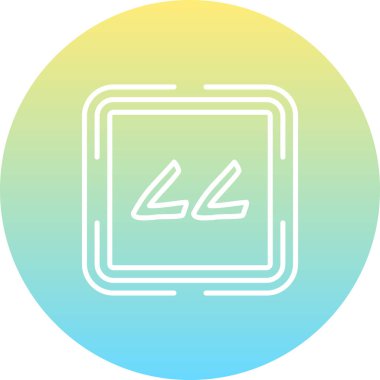 Seventy Seven  web icon vector illustration