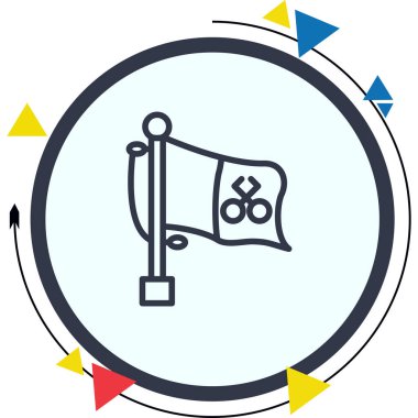 Vatikan 'ın ulusal bayrağı, simge tasarımı ögesi