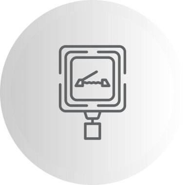 Köprü Zarif Dengeli Düz Sanat Özelliği Çiz