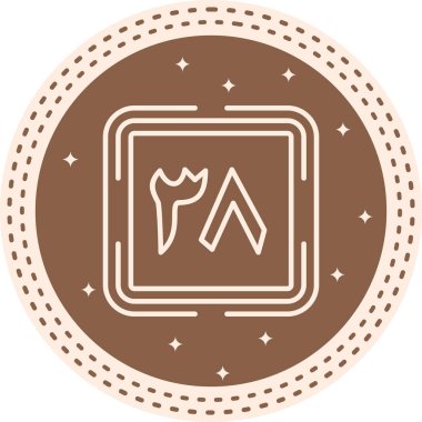 38 Web simgesi vektör illüstrasyonu