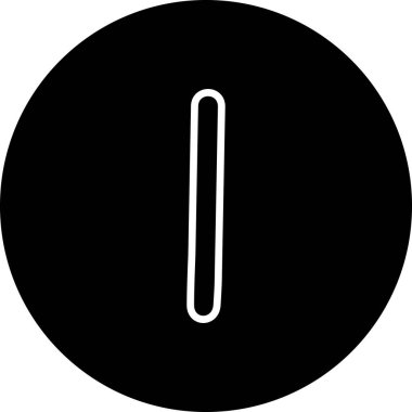 Küçük harf harfi simgesi vektör illüstrasyonunun temsili