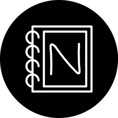 Büyük harf N Profesyonel Temizlik Arayüzü Grafik Özelliği