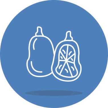 Jackfruit Yaratıcı Minimum Vektör Sanatı