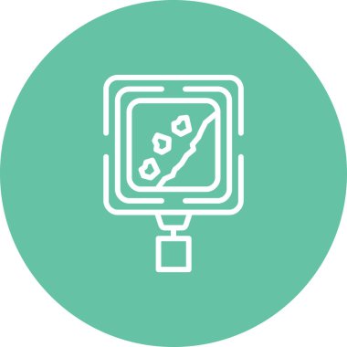 Düşen Kayalar Yüksek Çözünürlüklü Grafik Elementi