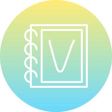 Büyük harf V Profesyonel Asgari Web Tasarımı Düzeni