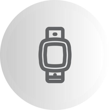 izle simge vektör çizimi tasarımı