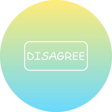 Tarafsız ağ simgesi vektör illüstrasyonu