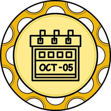 5 Ekim Yaratıcı Yüksek Çözünürlüklü Grafik Elementi