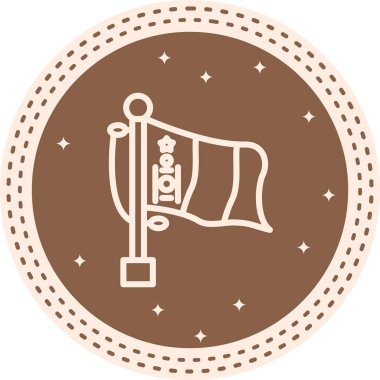 Moğolistan simgesinin ulusal bayrağı, tasarım ögesi