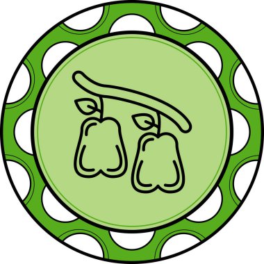 Gül Elması Dengeli Düz Sanat Özelliği