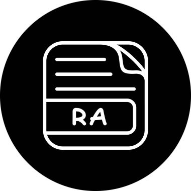 RA Dosyası Modern Dijital Sanat Nesnesi