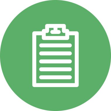 Pano Asgari Düz Vektör İllüstrasyonu