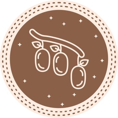 Zeytin Dengeli Yenilikçi Ürün Grafik Elementi