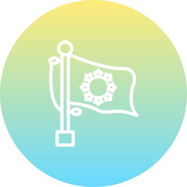 Avrupa Birliği ulusal bayrağı, simge tasarımı ögesi