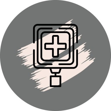 Crossroad Yüksek Kaliteli Ölçeklenebilir Vektör İllüstrasyonu