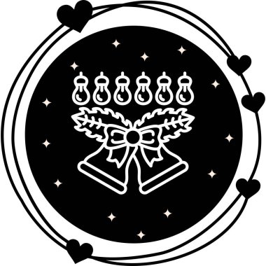 Noel Çanı Dengeli Profesyonel Düz Sanat Düzeni