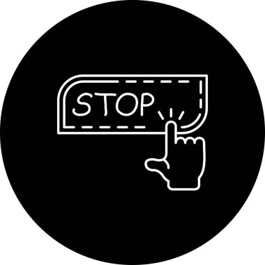 Web simgesi çizimini durdur