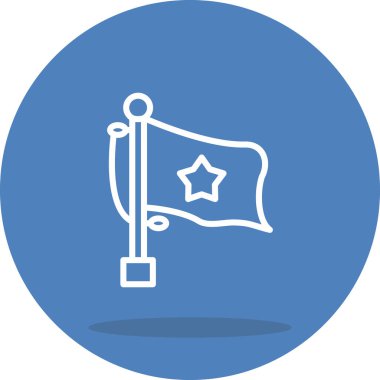 Vietnam ikonunun ulusal bayrağı, tasarım unsuru