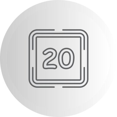 Math Twenty Elegant Contemporary Digital Graphic Feature