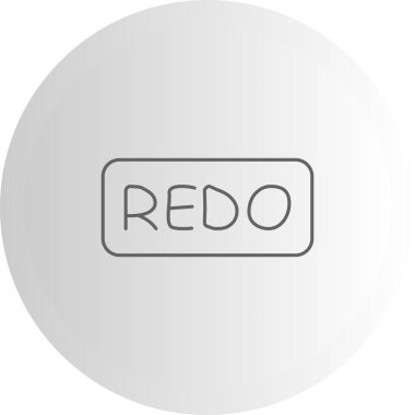 Web simgesi vektör illüstrasyonunu yinele