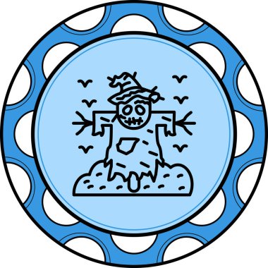 Korkuluk Zarif Modern Markalaştırıcı Varlığı