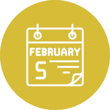 5 Şubat Dengeli Profesyonel Düz Sanat Düzeni