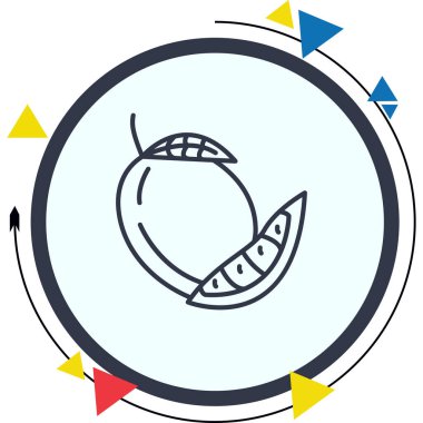 Mango Farklı Vibrant Dijital Grafik Özelliği