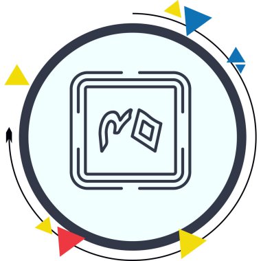 40 Web simgesi vektör illüstrasyonu