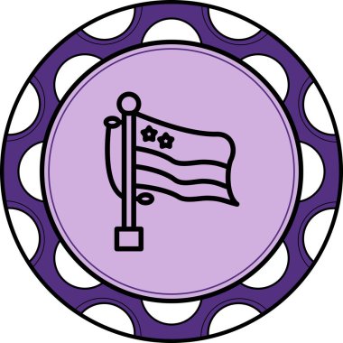 Curacao 'nun ulusal bayrağı, simge tasarımı ögesi