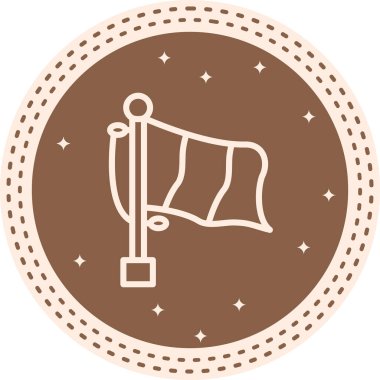 Nijerya ikonunun ulusal bayrağı, tasarım elementi