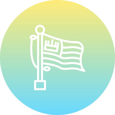 Balear Adalarının ulusal bayrağı, simge tasarım elementi