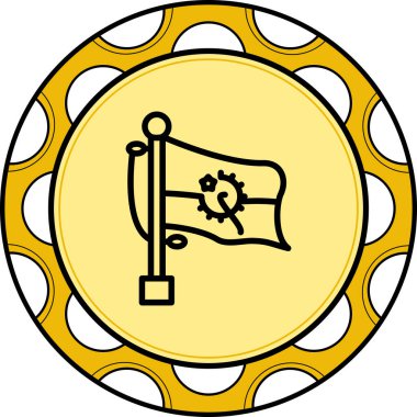 Angola simgesinin ulusal bayrağı, tasarım ögesi