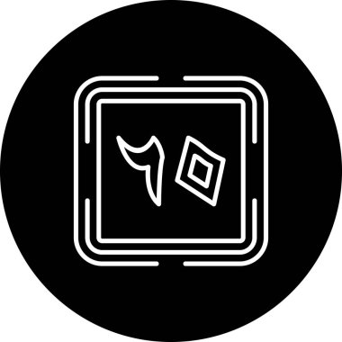 Altmış web simgesi vektör illüstrasyonu