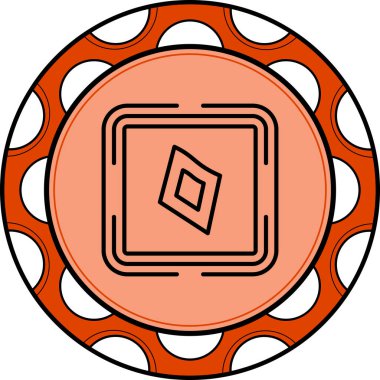 Sıfır web simgesi vektör illüstrasyonu sayılıyor