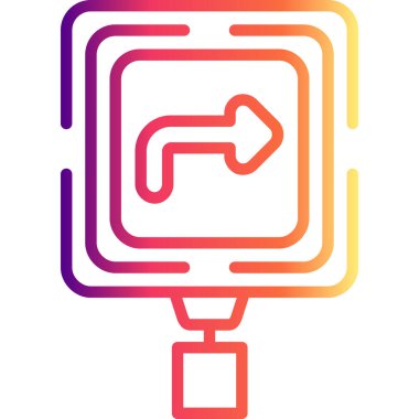 Keskin Viraj İleride Sofistike Özel Arayüz Tasarımı Elemanı