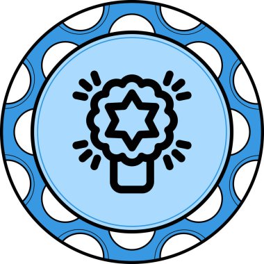 Ödül Yüksek Kaliteli Özel Vektör Tasarımı