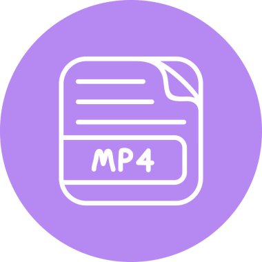 MP4 Dosya Özel Ürün Tasarımı Düzeni