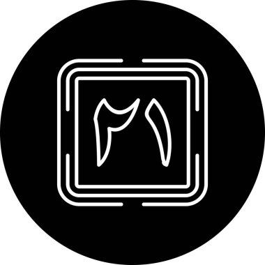 21 Web simgesi vektör illüstrasyonu