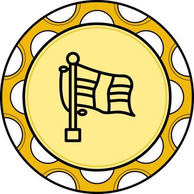 Orta Afrika Cumhuriyeti ulusal bayrağı, simge tasarım unsuru